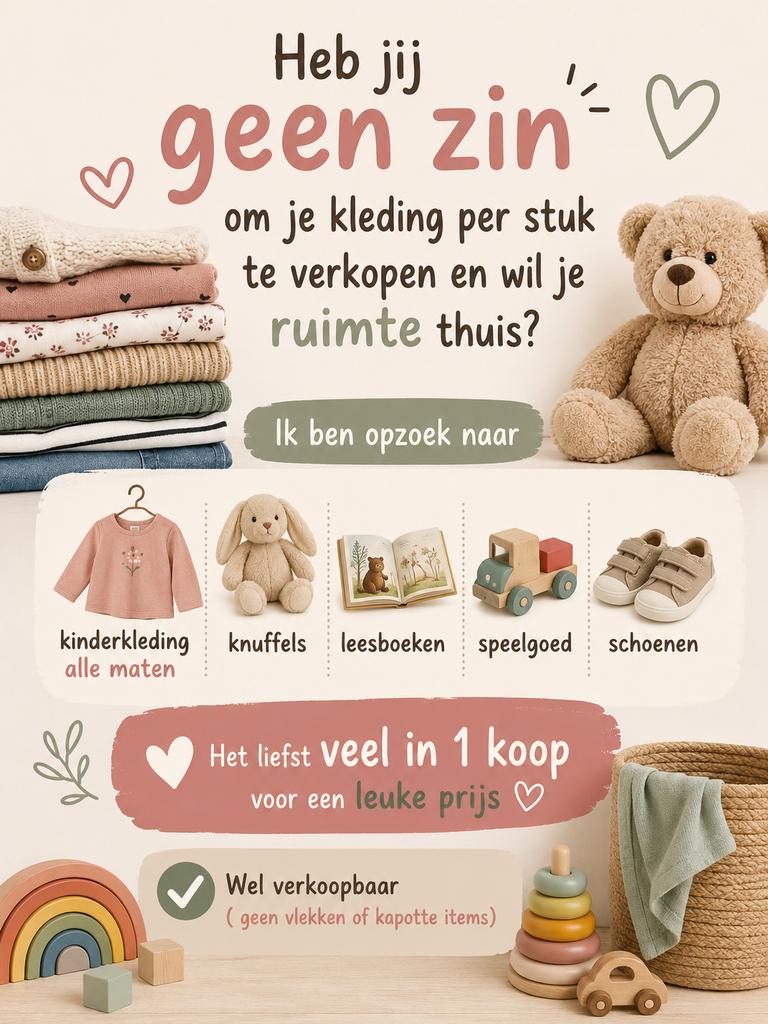 Grote partij kinderkleding, knuffels, boeken & speelgoed, Ophalen of Verzenden, Zo goed als nieuw