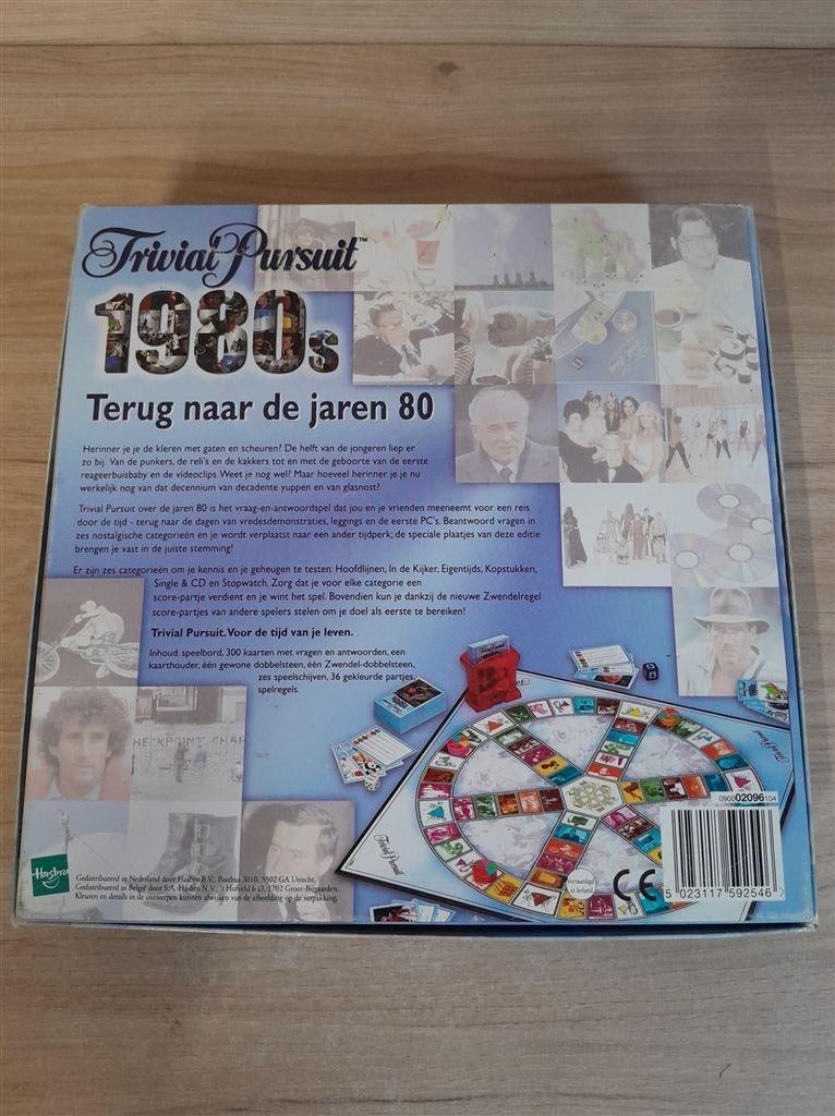 Trivial pursuit - 1980 - triviant - s5585, Verzenden, Zo goed als nieuw
