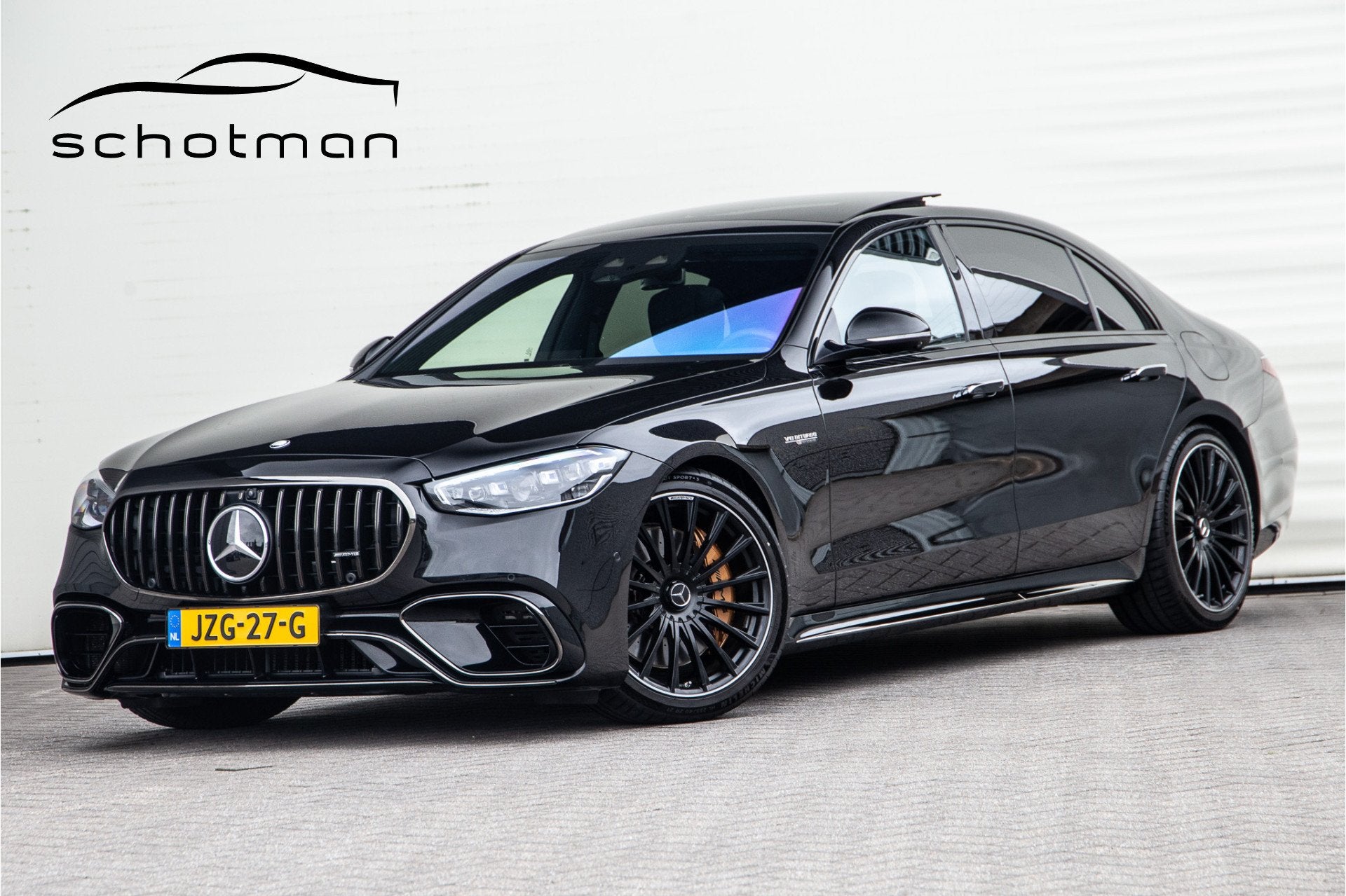 Mercedes-Benz S-Klasse AMG 63 S E Performance AMG Premium Pl, Auto's, Gebruikt, Zwart, Bedrijf, Hybride Elektrisch/Benzine