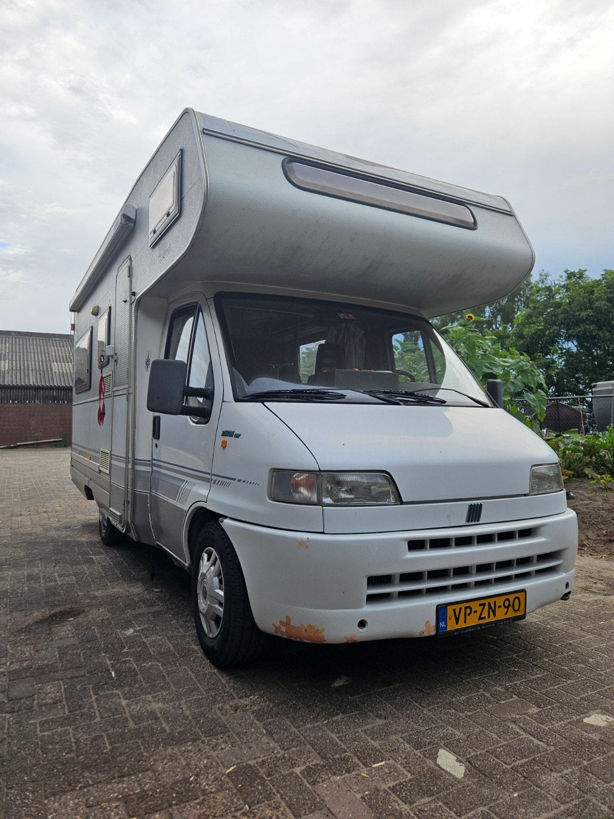 Fiat Dethleffs Camper 5 personen, Standaard zit, Alkoof, Fiat, Luifel