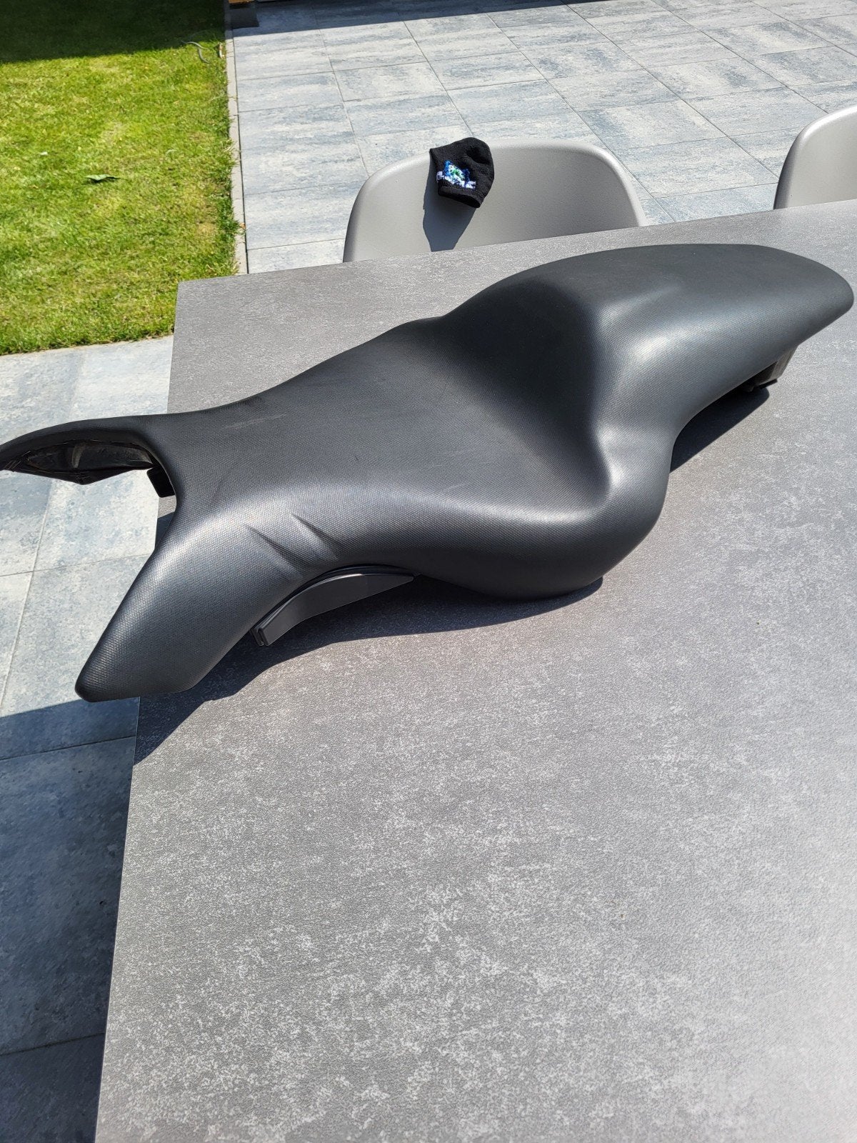BMW K1200R buddyseat laag model 79cm gebruikt, Ophalen