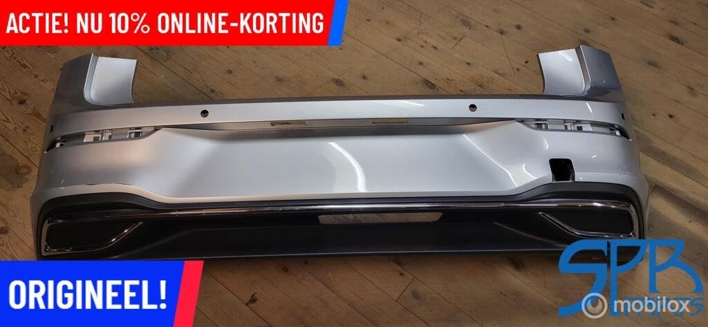 VW GOLF 8 VIII ACHTERBUMPER LA7W 4x PDC 5H6807421C STYLE A7W, Auto-onderdelen, Volkswagen, Nieuw, Ophalen of Verzenden, Volkswagen