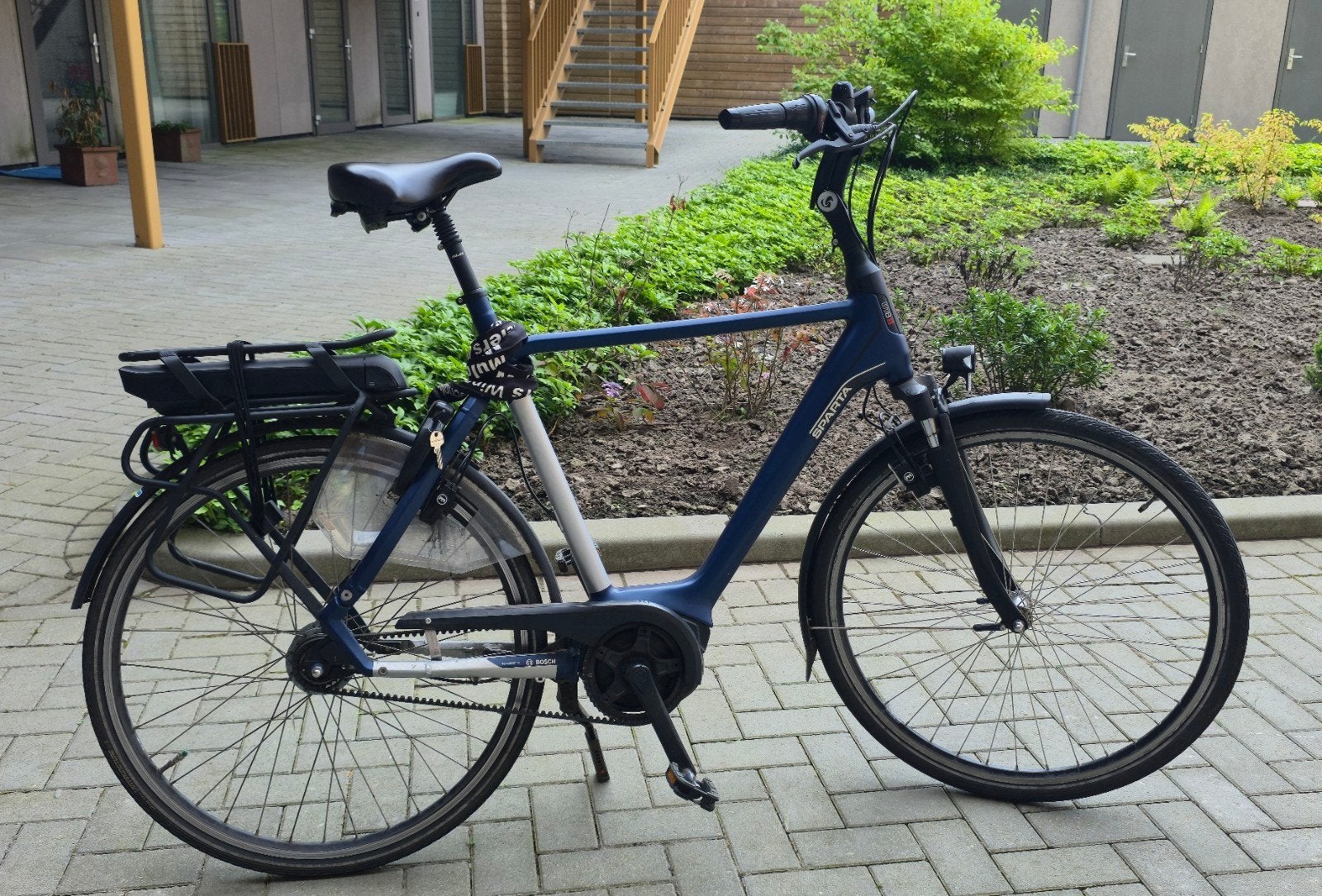 te koop: Sparta M8B exclusive Ebike, 65cm, 59 cm of meer, Ophalen, Gebruikt, Sparta