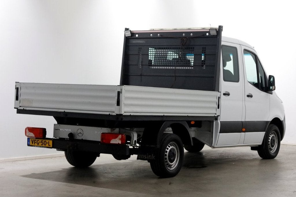 Mercedes-Benz Sprinter 314 CDI 143pk RWD 7G Automaat L2H1 D., Achterwielaandrijving, Gebruikt, 2800 kg, Bedrijf