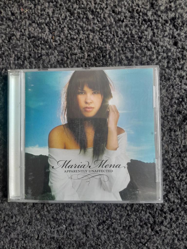 Maria Mena Apperently unaffcted, Ophalen of Verzenden, Zo goed als nieuw