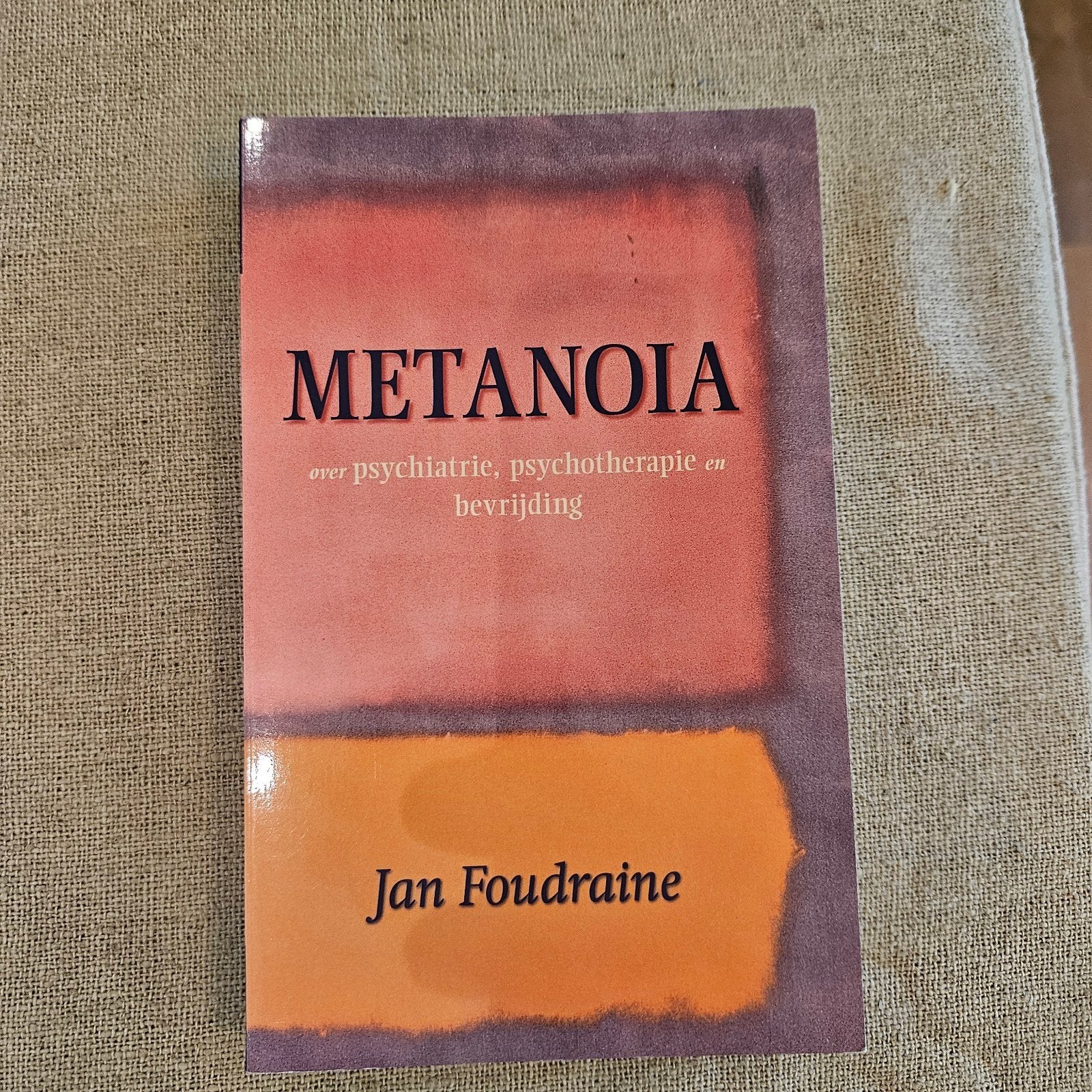 Metanoia: Over psychiatrie, psychotherapie en bevrijding, Boeken, Ophalen of Verzenden, Zo goed als nieuw, Klinische psychologie