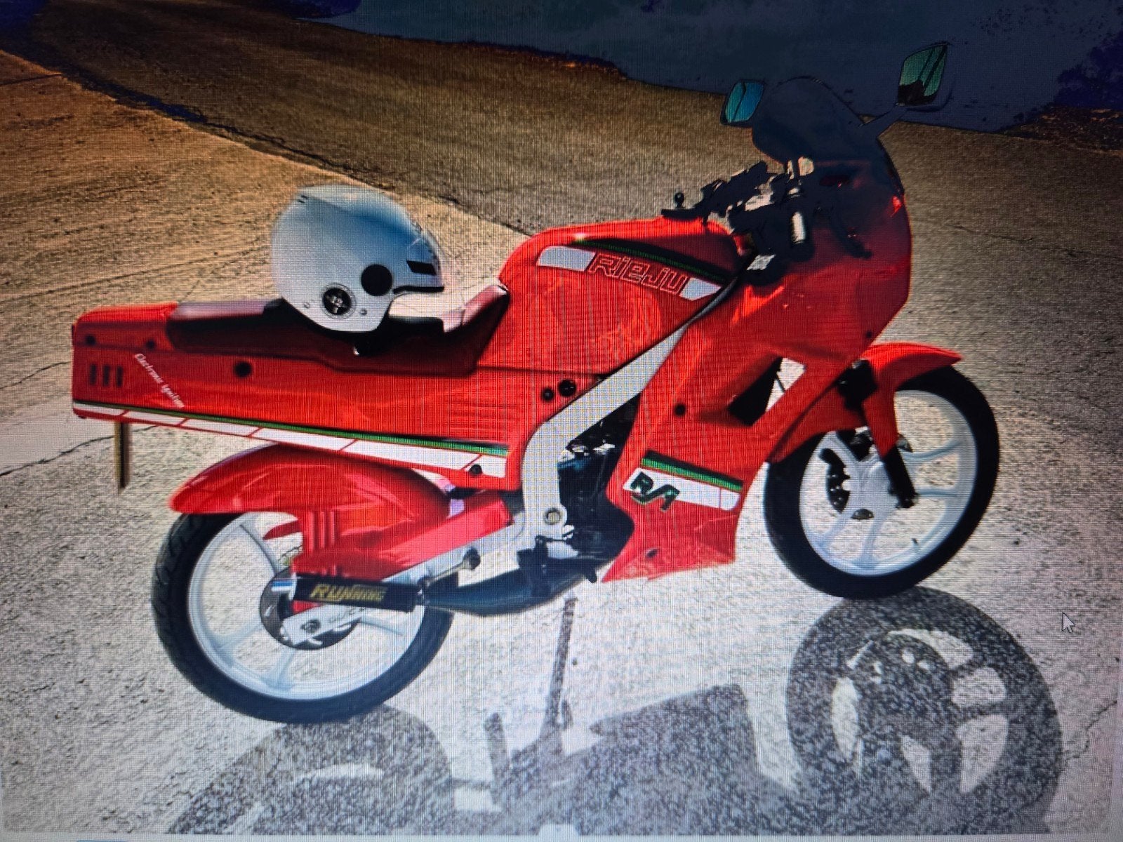Gezocht.. rieju RS-1 50 cc begin jaren 90, Ophalen of Verzenden, Overige merken