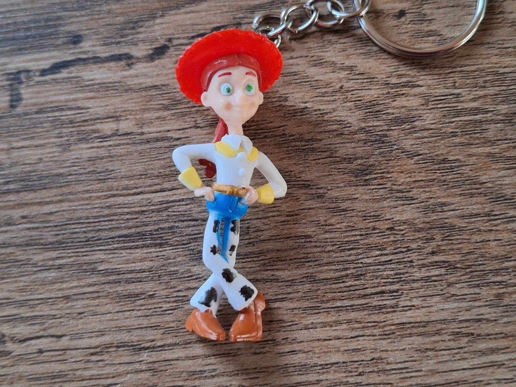 Sleutelhanger : Disney : Jessie !!, Verzamelen, Sleutelhangers, Nieuw, Overige typen, Ophalen of Verzenden