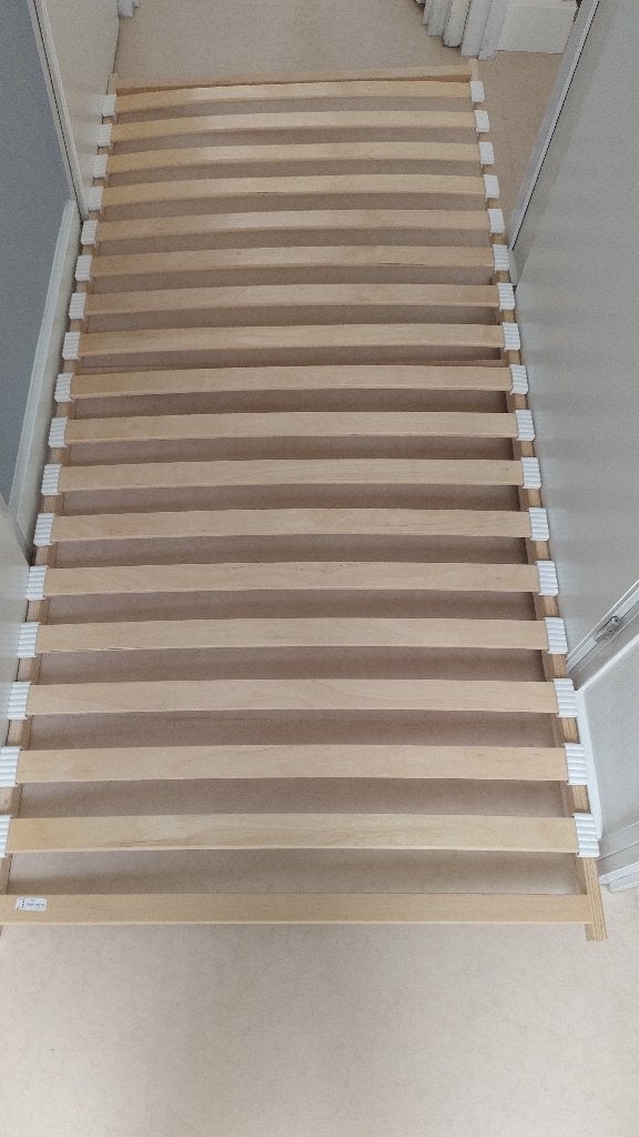 Lattenbodem ikea 90x200, Huis en Inrichting, Slaapkamer | Matrassen en Bedbodems, Ophalen, 90 cm, Eenpersoons, Zo goed als nieuw