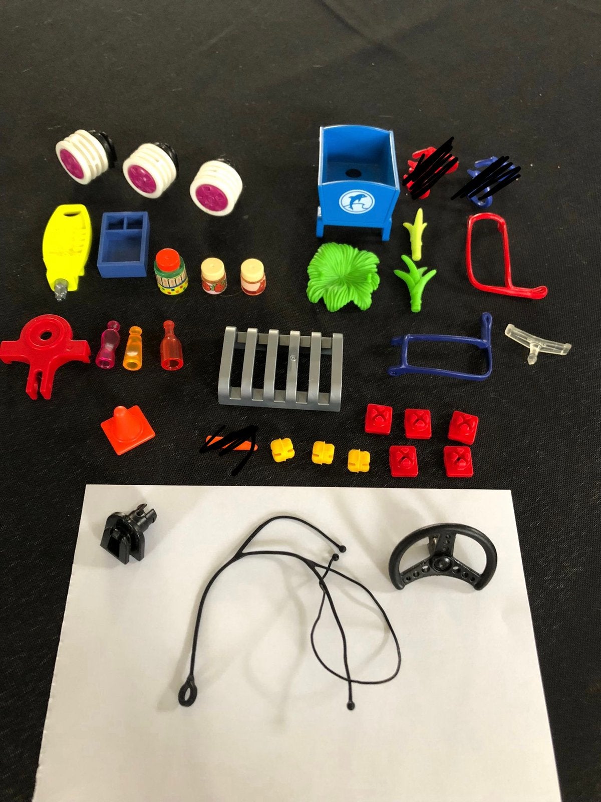 Playmobil diverse accessoires, onderdelen., Ophalen of Verzenden, Zo goed als nieuw