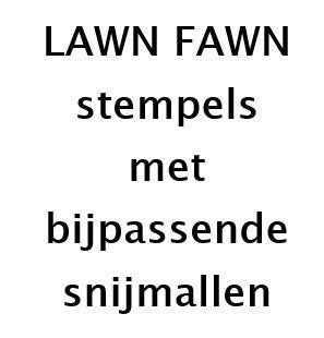 Lawn Fawn stempels + bijpassende snijmallen (origineel), Ophalen of Verzenden, Zo goed als nieuw, Clearstamp