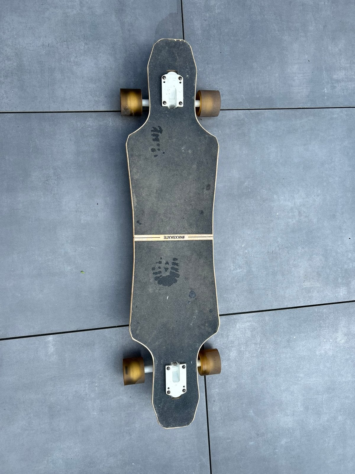 Nkxskate longboard, Sport en Fitness, Ophalen, Zo goed als nieuw, Longboard