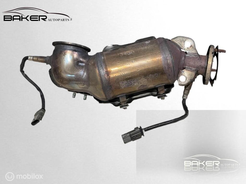 Katalysator Opel ADAM 1.0 Turbo Rocks ('13-'19) 55577466, Auto-onderdelen, Gebruikt, Opel, Ophalen of Verzenden, Opel