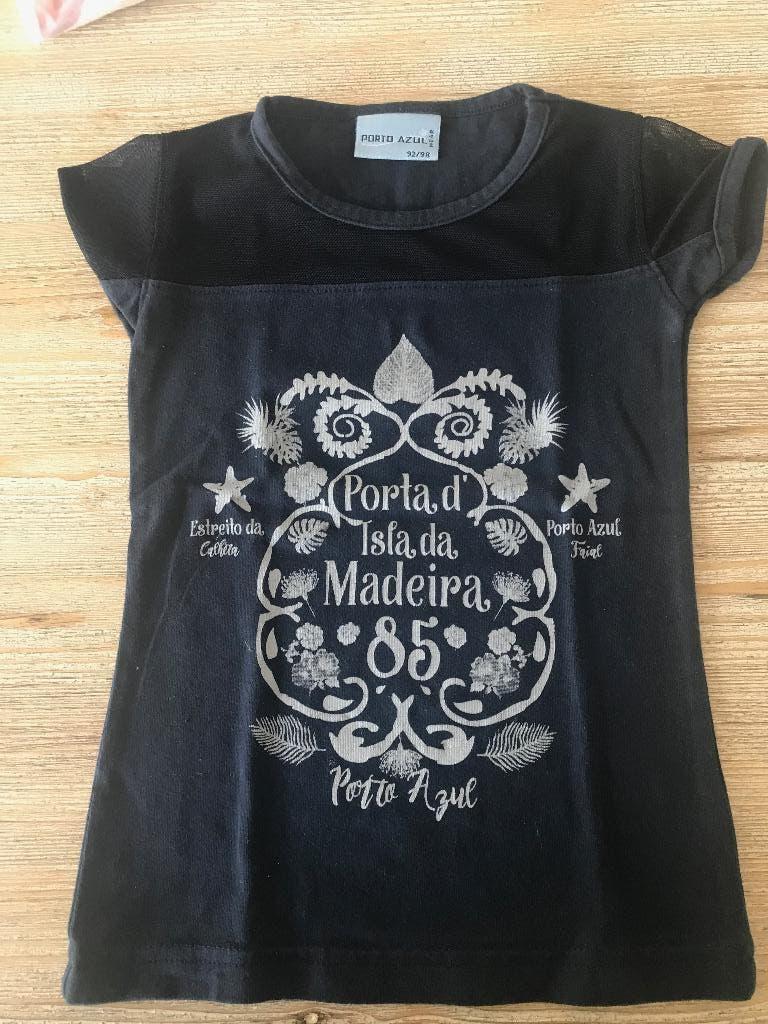 T-shirt van Porto Azul maat 92/98, Meisje, Porto Azul, Ophalen of Verzenden, Zo goed als nieuw