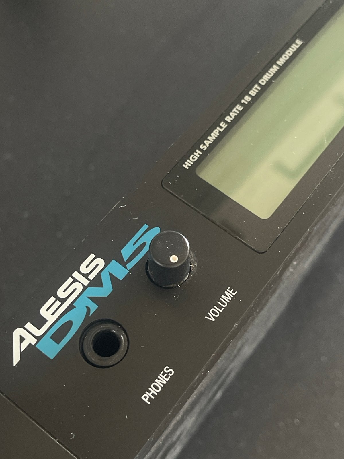 Alesis DM5 High Sample Rate 18 Bit Drum Module, Muziek en Instrumenten, Ophalen of Verzenden, Gebruikt, Overige merken