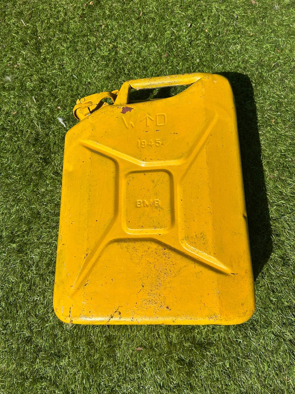 Jerrycan uit 1945 -20 liter, Ophalen, Overige soorten, Nederland