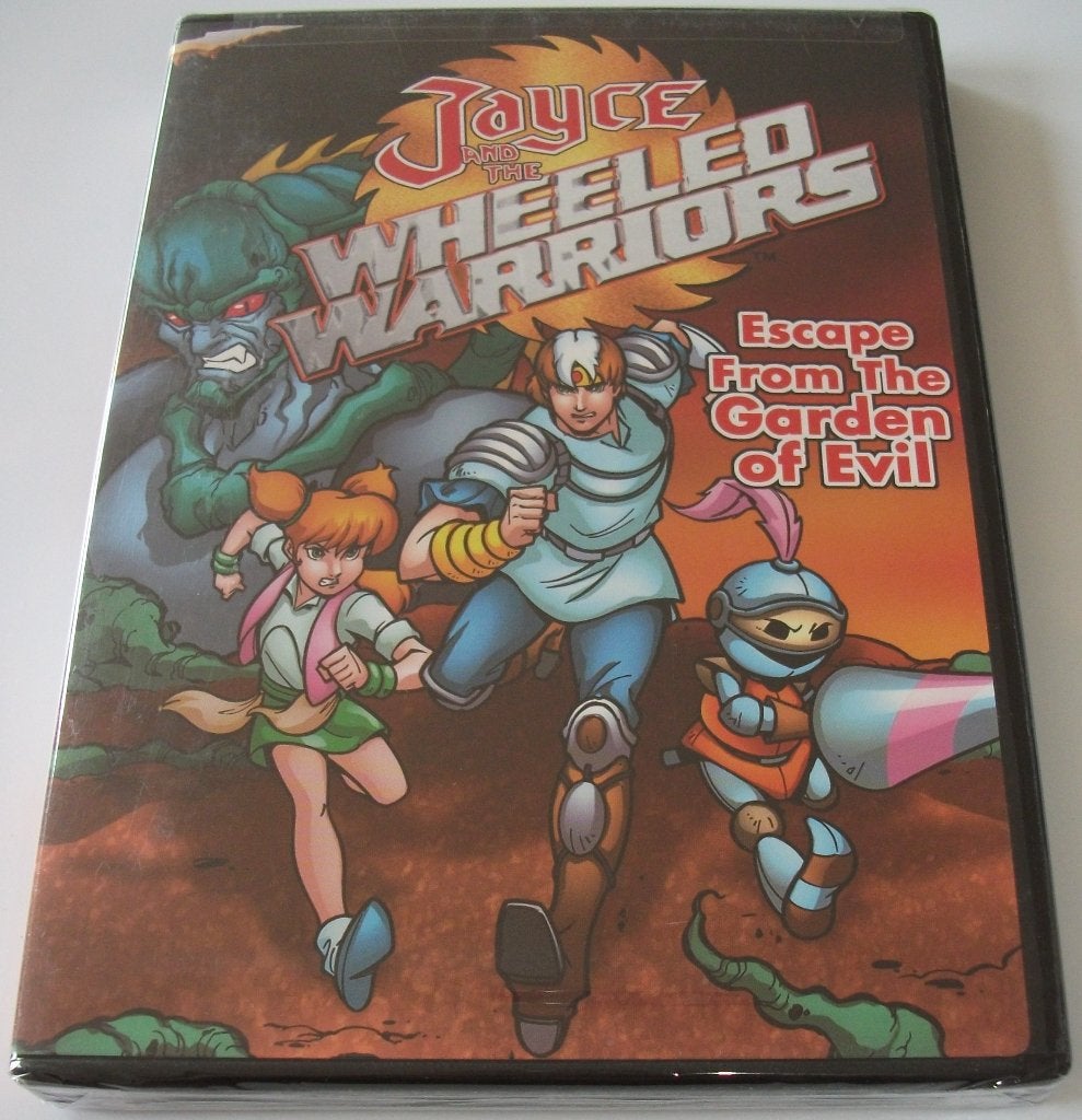 Dvd *** JAYCE AND THE WHEELED WARRIORS *** *NIEUW*, Import, Avontuur, Engels, Tv-serie