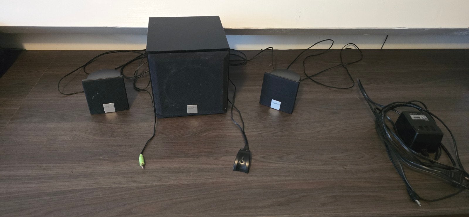 creative subwoofer, Computers en Software, Ophalen
