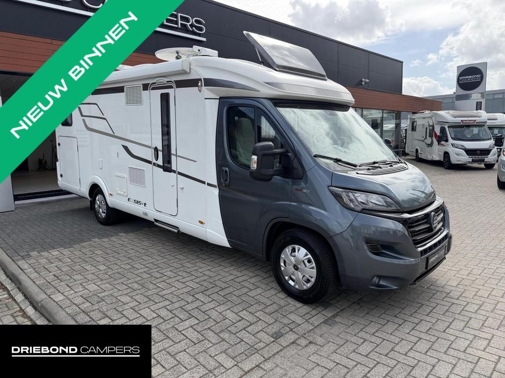 Hymer 678 Exsis-T 9T-Automaat Zonnepanelen Lithium 2X Airco, Airbags, 7 tot 8 meter, Bedrijf, Diesel