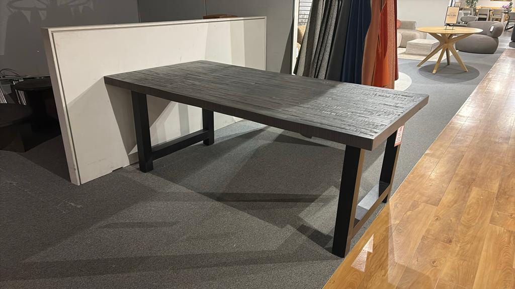 Acacia eettafel, Huis en Inrichting, Tafels | Eettafels, Ophalen, Nieuw, 50 tot 100 cm, Vijf personen of meer