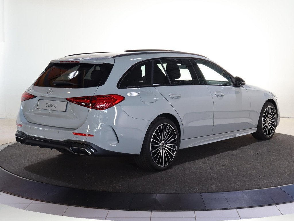 Mercedes-Benz C-Klasse Estate 300e Business Solution AMG | N, Auto's, Mercedes-Benz, Automaat, Achterwielaandrijving, 1800 kg
