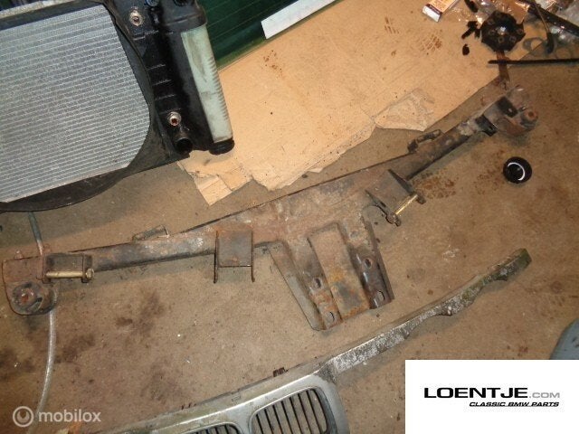 Subframe achter BMW 02-serie E6/ E10/ 114 ('74-'77), Gebruikt, Ophalen of Verzenden, BMW, BMW