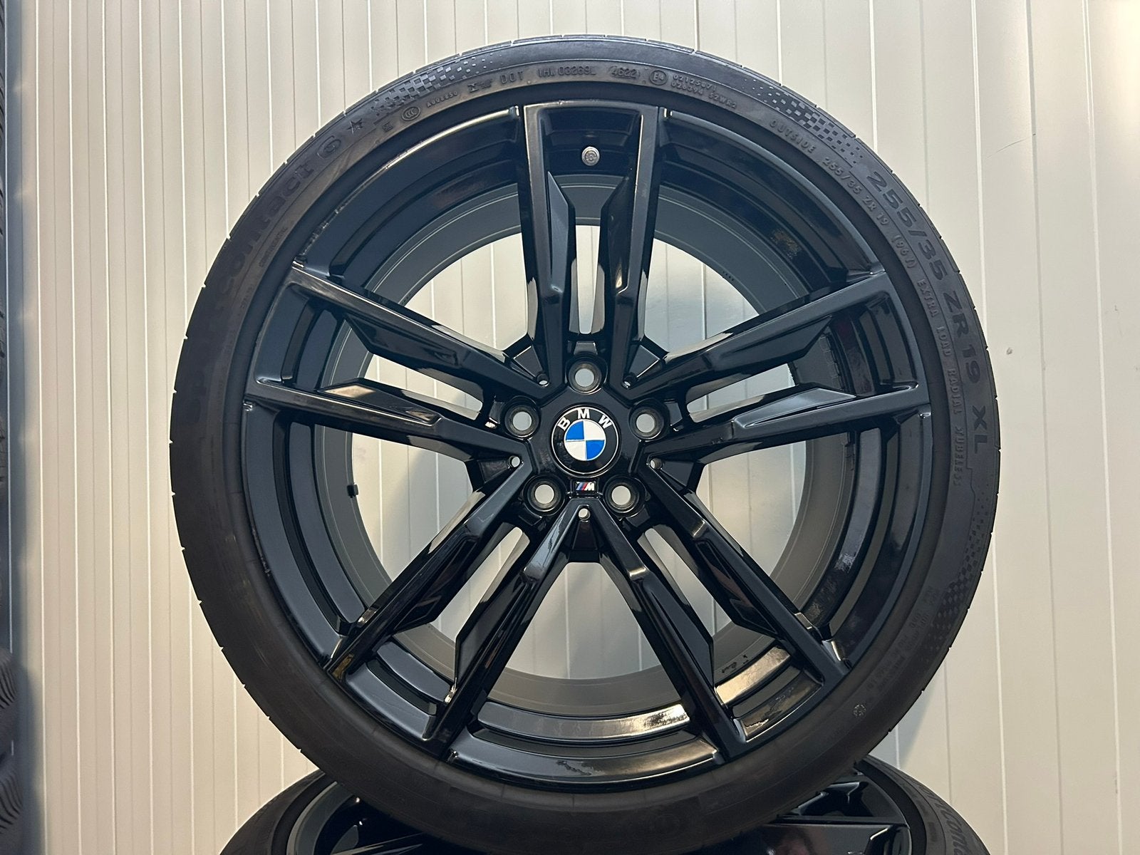Originele BMW Z4 G29 799M 19 inch breedset Conti *, Gebruikt, Banden en Velgen, Personenwagen, **