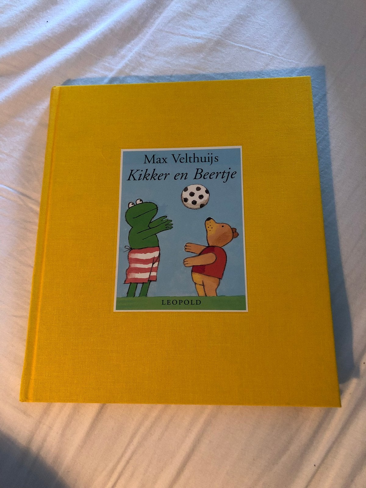 3 boeken van Max Veldthuijs. Kikker en zijn vriendjes, Boeken, Ophalen of Verzenden, Zo goed als nieuw, Zwangerschap en Bevalling