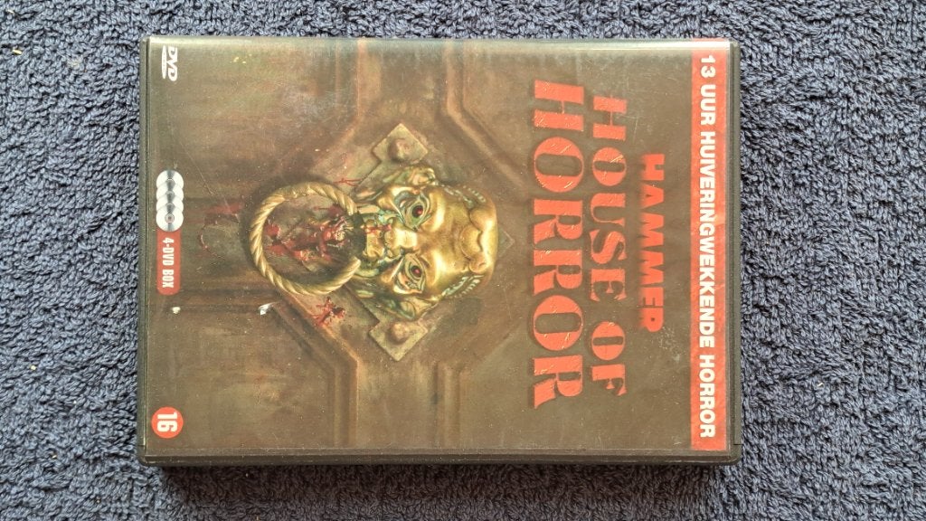 Hammer house of Horror, Cd's en Dvd's, Dvd's | Horror, Vanaf 16 jaar, Ophalen of Verzenden, Zo goed als nieuw, Overige genres