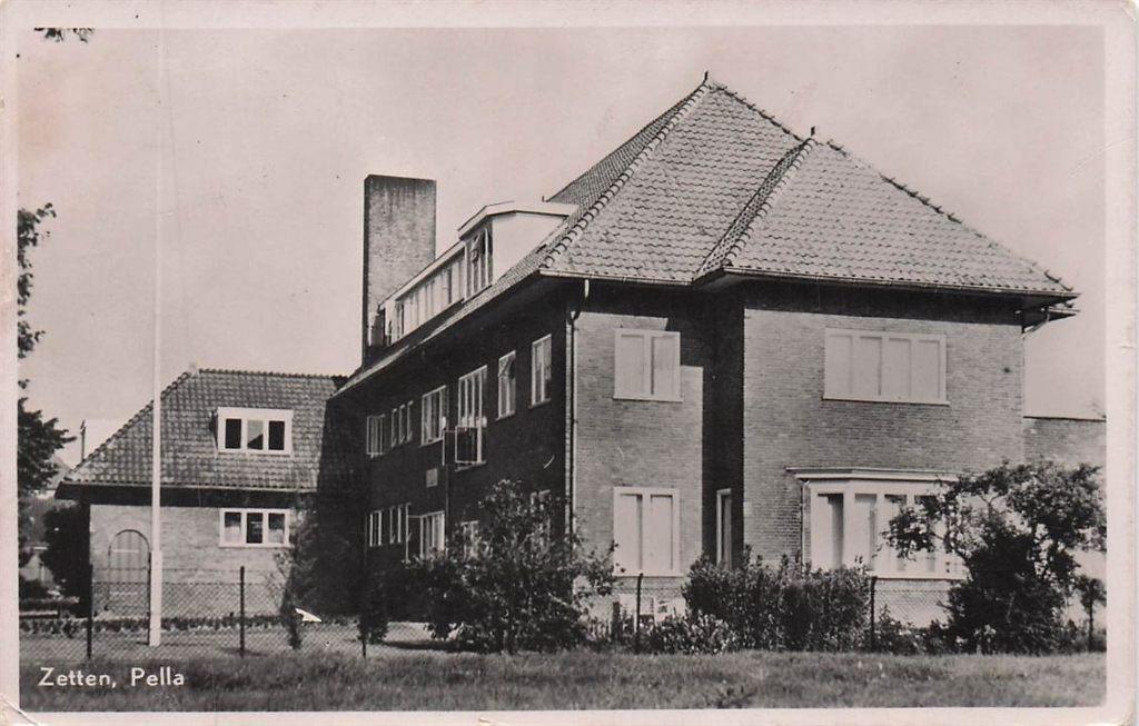 703-437-035 Zetten Pella, Verzenden, Voor 1920, Gelderland