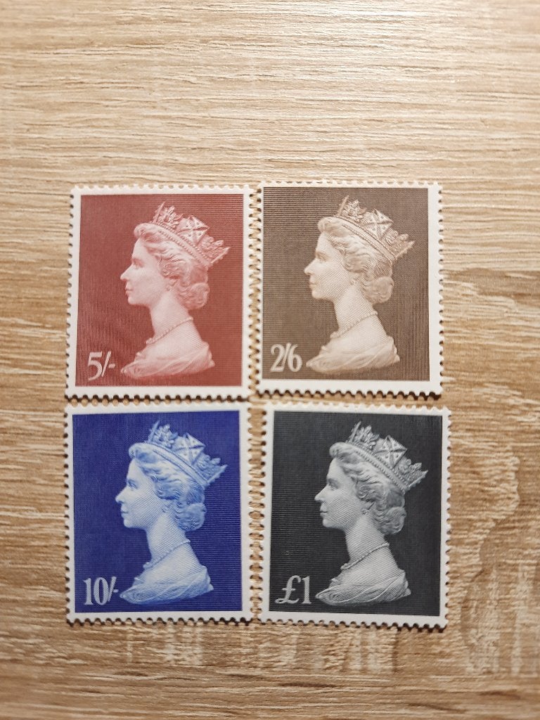 England, Verzenden, Postfris