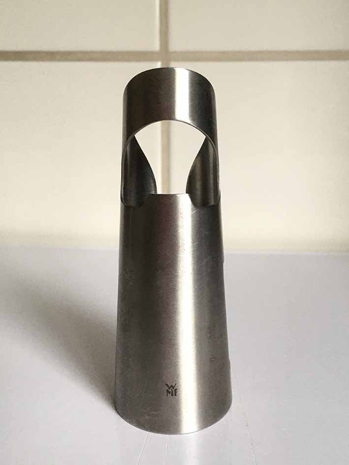 WMF Flesopener 2 in 1 voor kroonkurk en Schroefdop - RVS, Overige typen, Ophalen of Verzenden, Zo goed als nieuw, Metaal