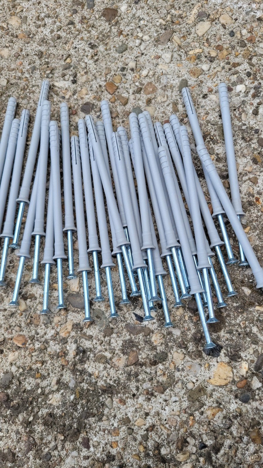 31x slagplug 8x120 fischer, 100 tot 250 mm, Nieuw, Ophalen of Verzenden, Pluggen