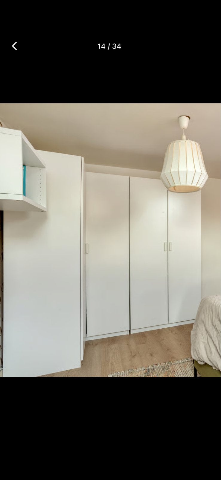 Witte Pax kast 2 x 100 en 1 x 58  200 hoog, Gebruikt, 200 cm of meer, Ophalen of Verzenden, Met lade(s)