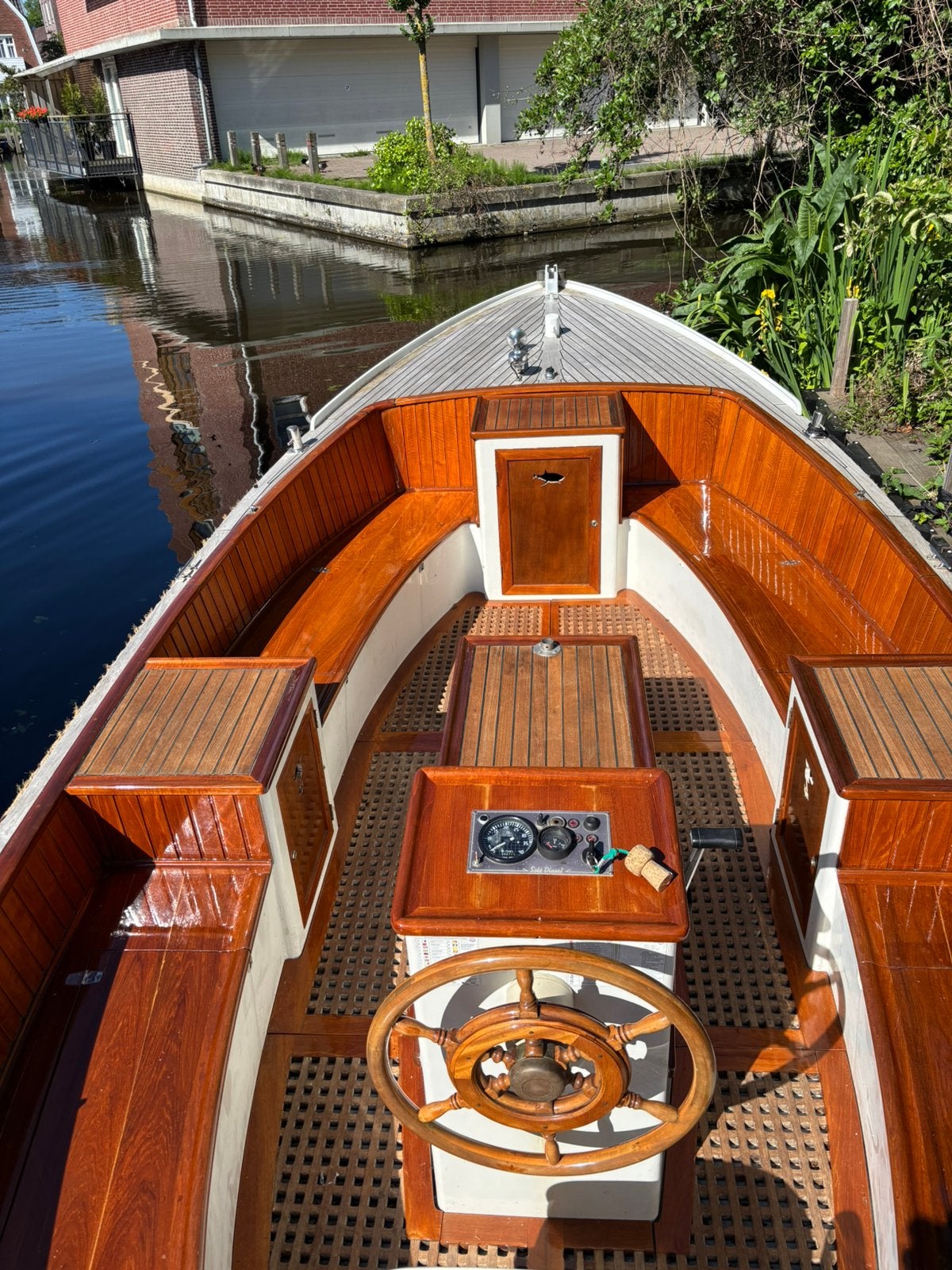Super mooie sloep, Watersport en Boten, Ophalen, Zo goed als nieuw, Diesel, Trailer