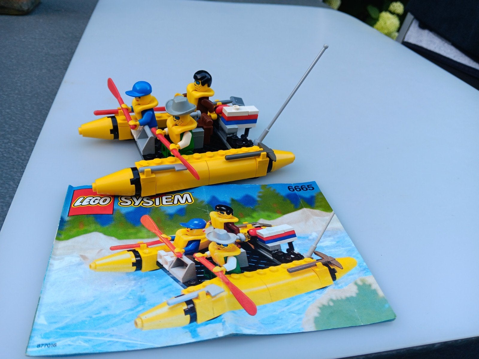 Lego System 6665 River Runners met instructieboekje, Compleet, Overige thema's, Lego, Ophalen of Verzenden
