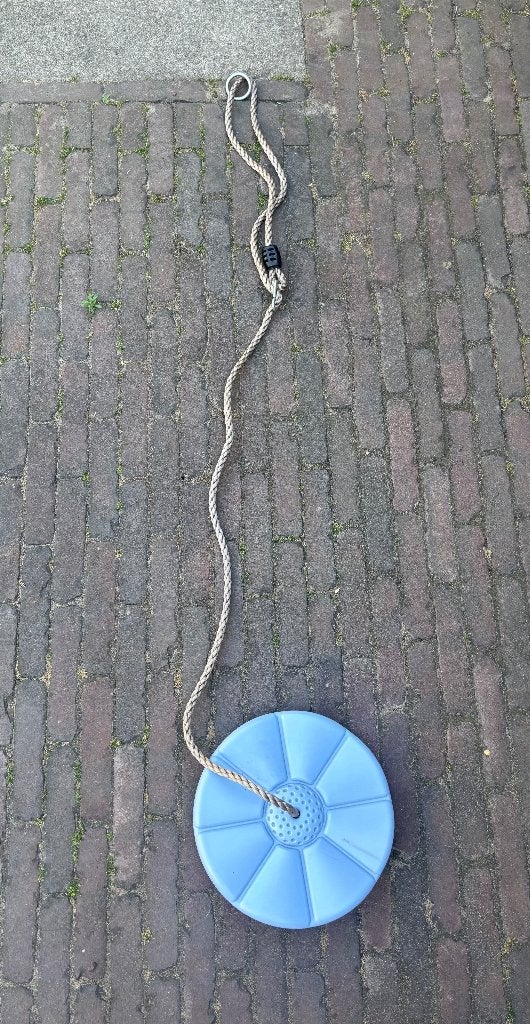 Buitenspeelgoed, Kinderen en Baby's, Speelgoed | Buiten | Speeltoestellen, Ophalen, Gebruikt, Schommel