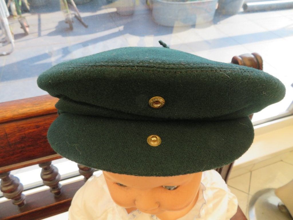 Vintage stoffen petten, Ophalen of Verzenden, Nieuw, Pet