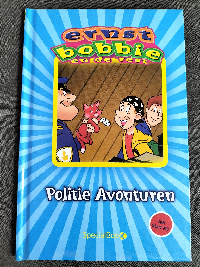 Ernst Bobbie en de rest - Politie Avonturen / avi Start-M3, Ophalen of Verzenden, Zo goed als nieuw, Fictie algemeen