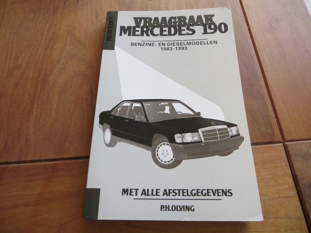 Vraagbaak Mercedes 190 W201 190/E, 2.3 2.6 190D /D2.5 '83-87, Ophalen of Verzenden