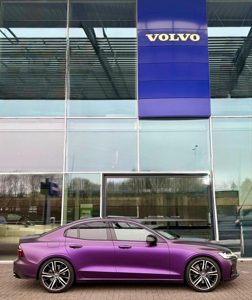 Volvo S60 T5 250pk 2019 R-Design/pano/ACC/FULL OPTION, Auto's, 1800 kg, 1969 cc, Particulier, USB