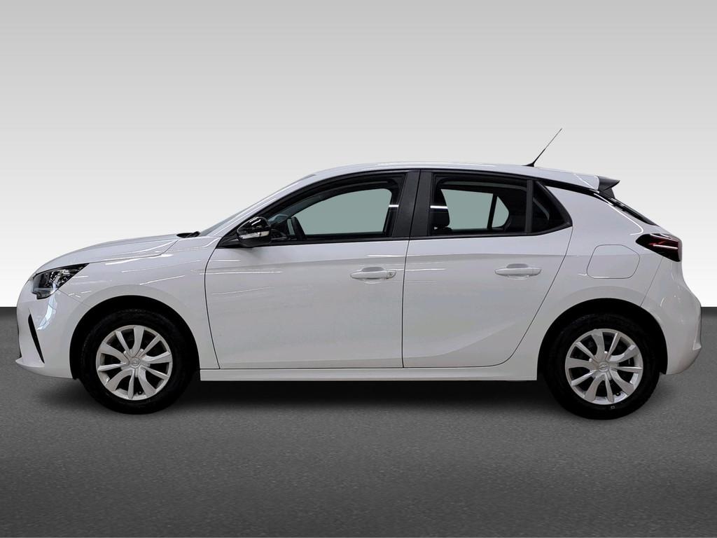 Opel Corsa 1.2 EDITION 75PK AIRCO CRUISE CARPLAY TEL NAP, Auto's, Voorwielaandrijving, 1199 cc, Wit, Origineel Nederlands