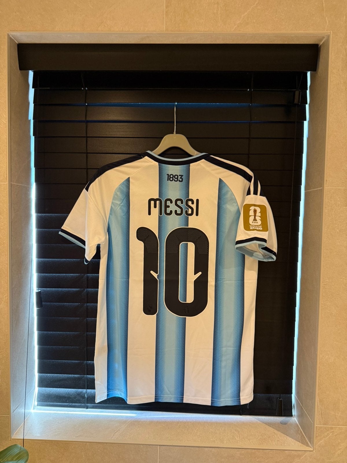 Messi shirt wc 2026, Verzenden, Kinderen