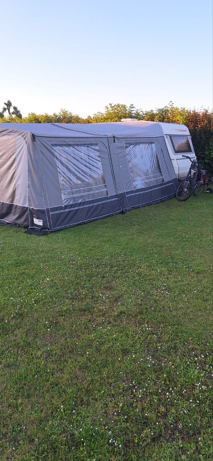 dethleffs caravan, Ophalen of Verzenden, Zo goed als nieuw