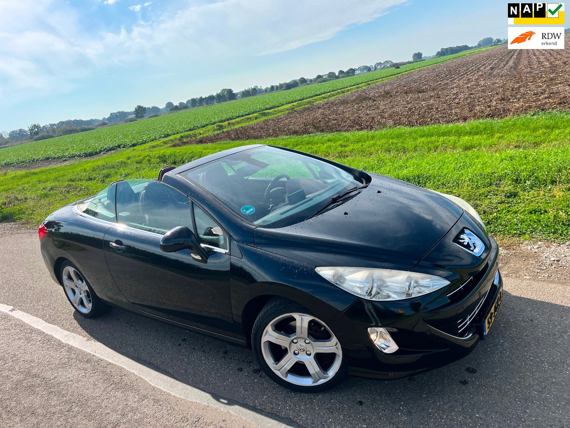 Peugeot 308 CC 1.6 THP Premiere, 4 cilinders, 4 stoelen, Bedrijf, Handgeschakeld