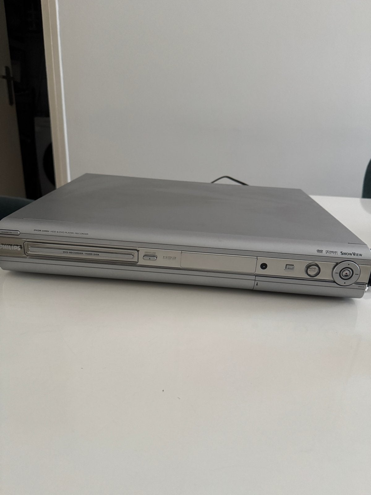 Philips DVD-recorder met harddisk - DVR3300H, Philips, Gebruikt, Met harddisk, Dvd-recorder