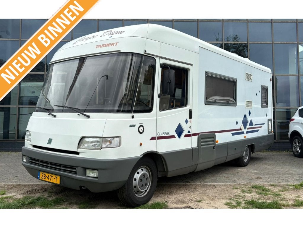 Tabbert FFB Classic 2.5TDI 116PK Hefbed,Dinette, Caravans en Kamperen, Campers, Bedrijf, tot en met 4, Integraal, Overige merken