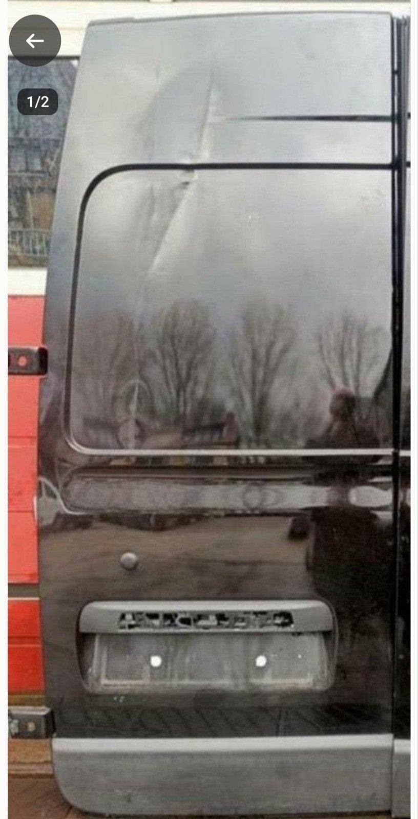 linker achterklep Renault Master 2.3 DCI, Auto diversen, Ophalen of Verzenden