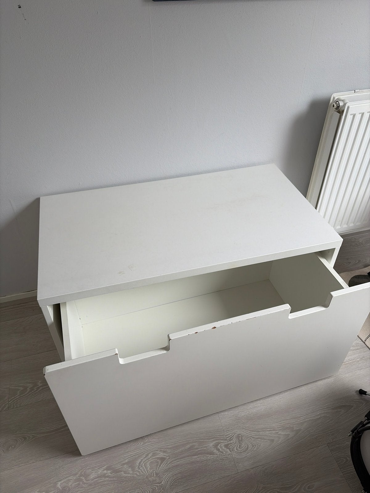 GRATIS - Ikea Smastad opbergkast wit, Ophalen, Gebruikt, 1 of 2 laden, 50 tot 100 cm