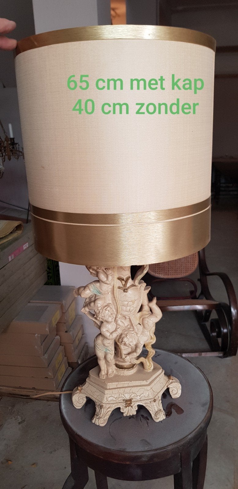 schemerlamp, Ophalen, Schemerlamp